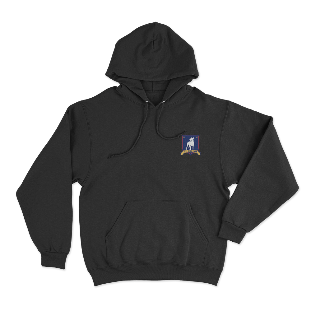 A.F.C Richmond Crest Unisex Hoodie Black A.F.C Richmond Crest Unisex Hoodie Black