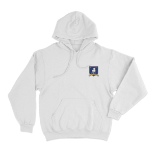 A.F.C Richmond Crest Unisex Hoodie White