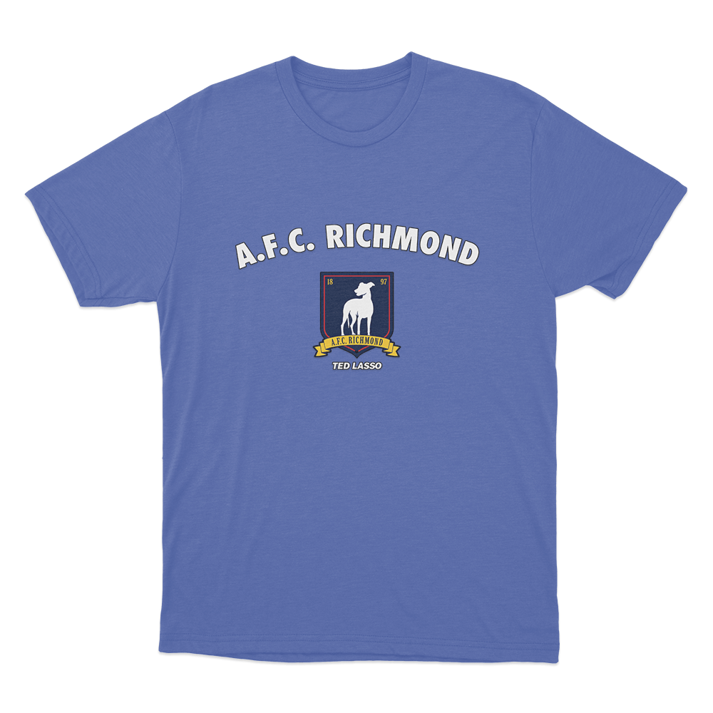 A.F.C Richmond Unisex T Shirt Blue A.F.C Richmond Unisex T Shirt Blue