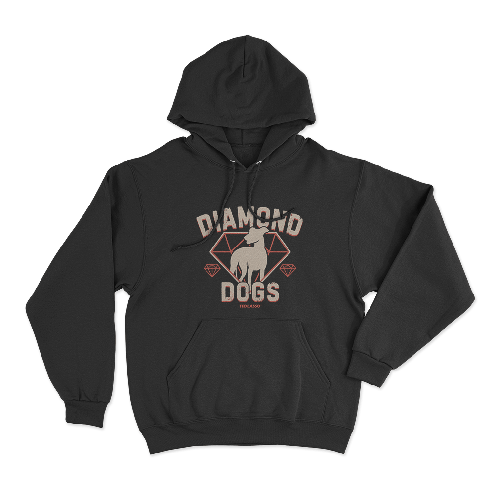 Diamond Dogs Richmond Unisex Hoodie Black Diamond Dogs Richmond Unisex Hoodie Black