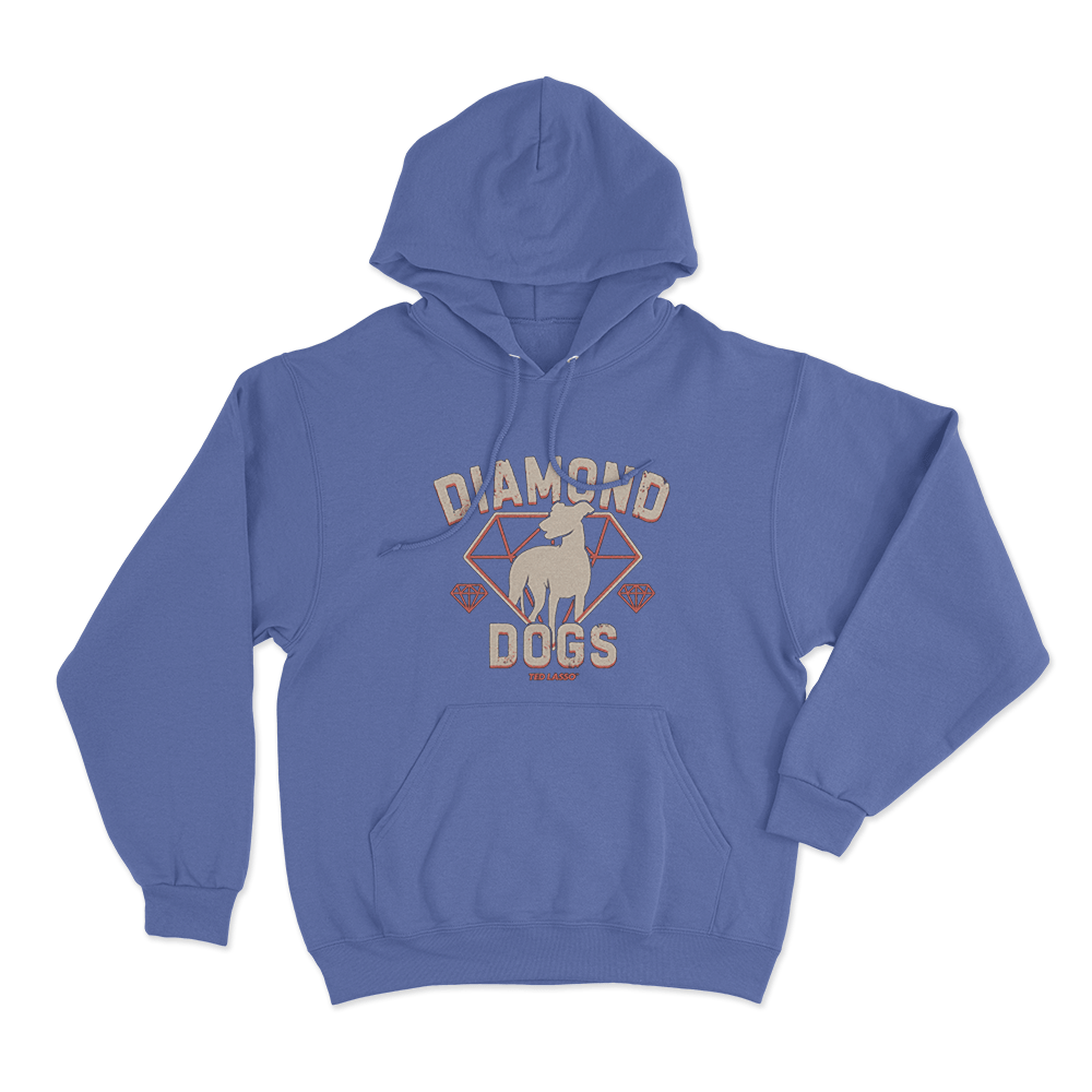 Diamond Dogs Richmond Unisex Hoodie Blue Diamond Dogs Richmond Unisex Hoodie Blue