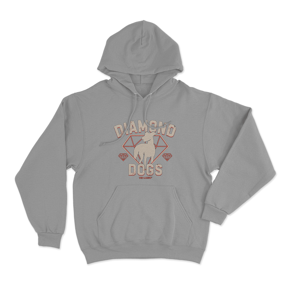 Diamond Dogs Richmond Unisex Hoodie Grey Diamond Dogs Richmond Unisex Hoodie Grey