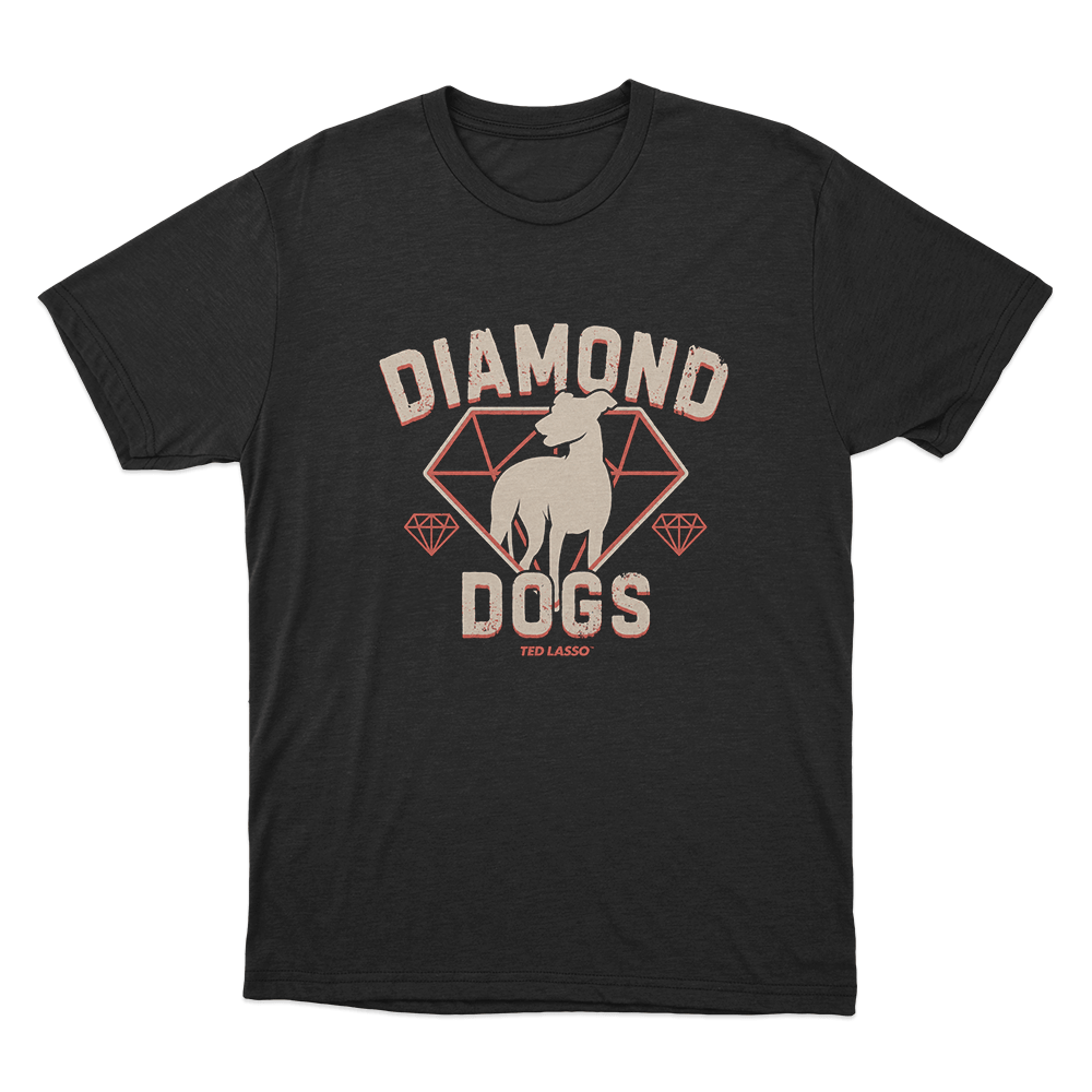 Diamond Dogs Richmond Unisex T Shirt Black Diamond Dogs Richmond Unisex T Shirt Black