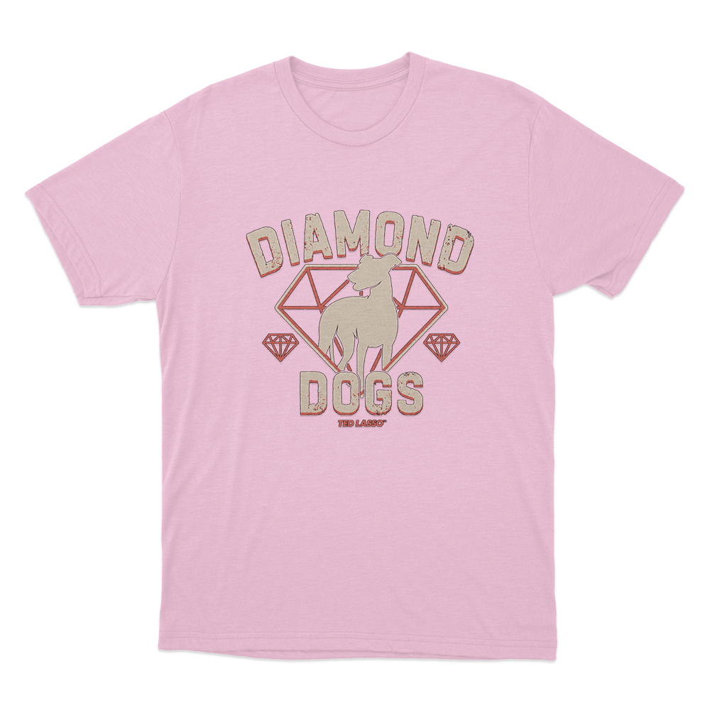Diamond Dogs Richmond Unisex T Shirt Pink Diamond Dogs Richmond Unisex T Shirt Pink