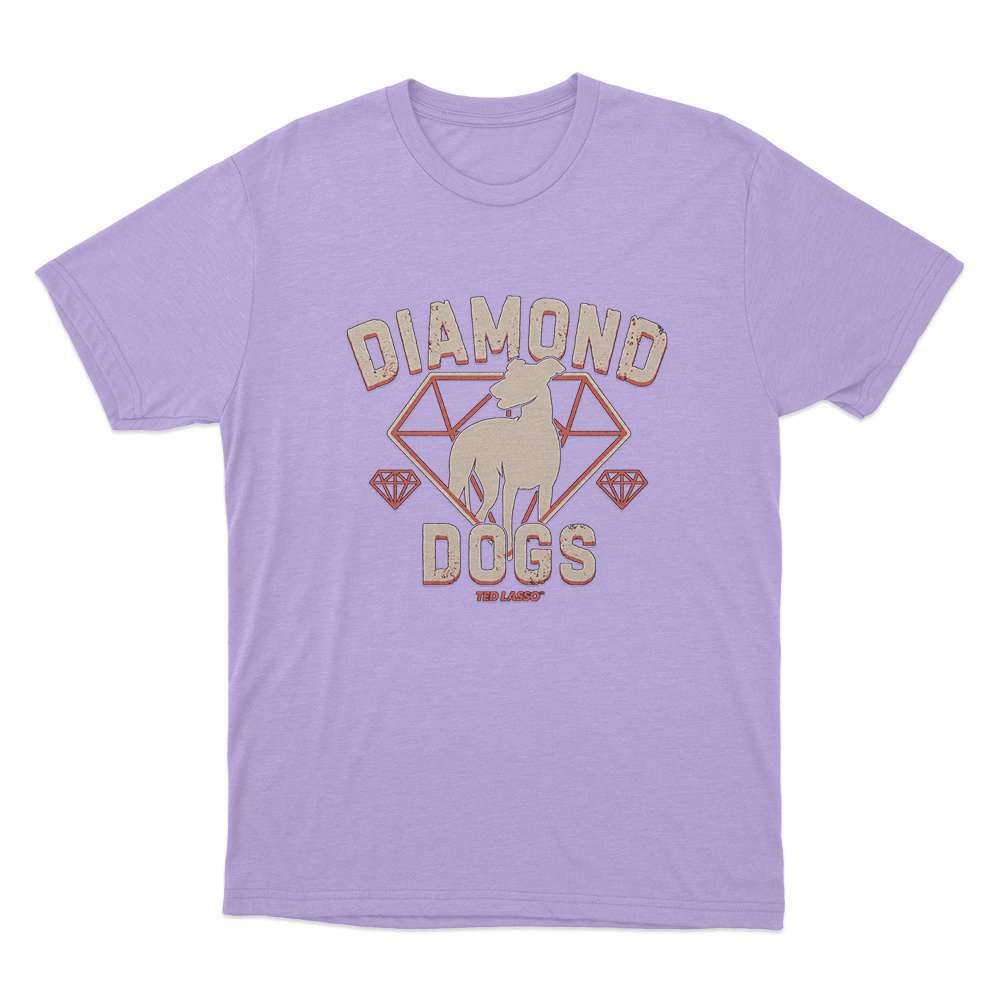 Diamond Dogs Richmond Unisex T Shirt Purple Diamond Dogs Richmond Unisex T Shirt Purple