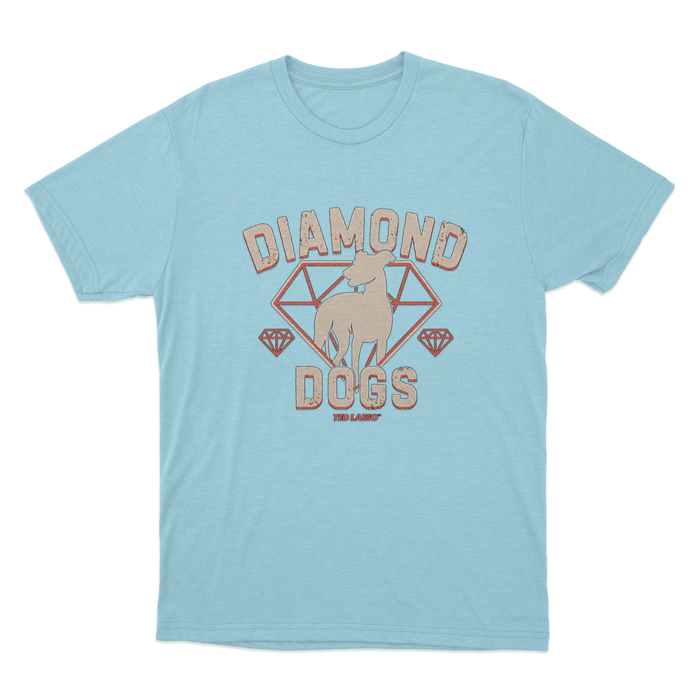 Diamond Dogs Richmond Unisex T Shirt Sky Blue Diamond Dogs Richmond Unisex T Shirt Sky Blue