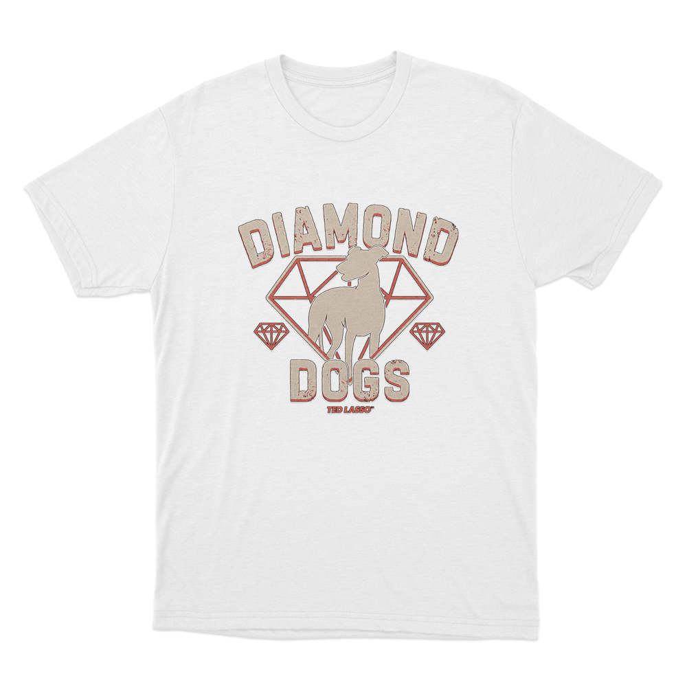 Diamond Dogs Richmond Unisex T Shirt White Diamond Dogs Richmond Unisex T Shirt White