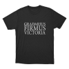 Gradarius Firmus Victoria Unisex T Shirt Black
