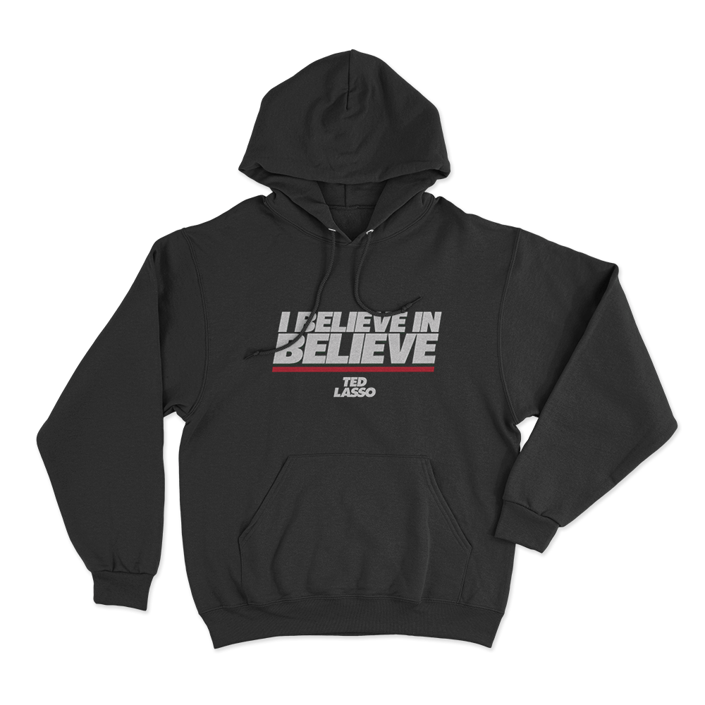 I Believe In Believe Unisex Hoodie Black I Believe In Believe Unisex Hoodie Black