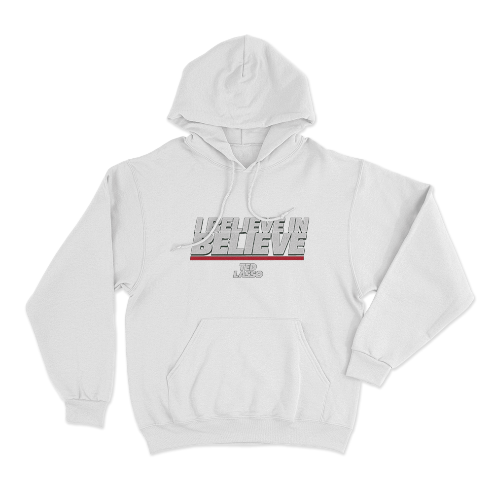 I Believe In Believe Unisex Hoodie White I Believe In Believe Unisex Hoodie White