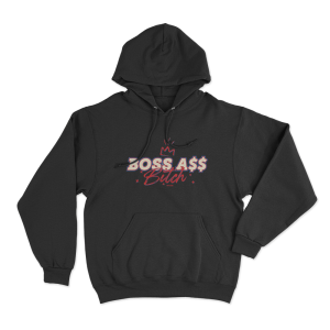 Ted Lasso Boss A Unisex Hoodie Black