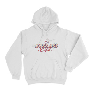 Ted Lasso Boss A Unisex Hoodie White