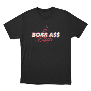 Ted Lasso Boss A Unisex T Shirt Black