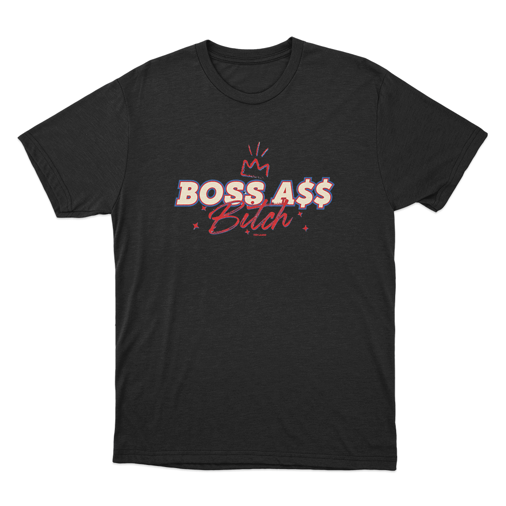 Ted Lasso Boss A$$ Unisex T Shirt Black Ted Lasso Boss A Unisex T Shirt Black
