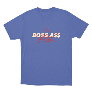 Ted Lasso Boss A Unisex T Shirt Blue