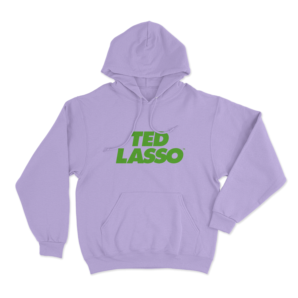 Ted Lasso Logo Unisex Hoodie Purple Ted Lasso Logo Unisex Hoodie Purple