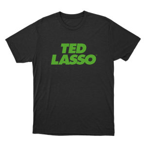 Ted Lasso Logo Unisex T Shirt Black