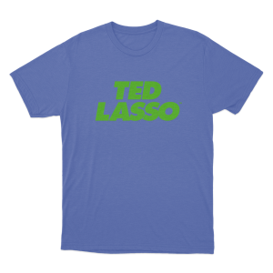 Ted Lasso Logo Unisex T Shirt Blue