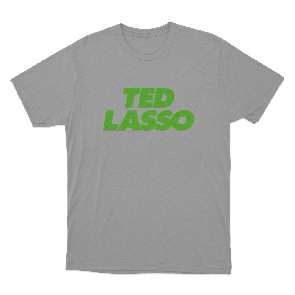 Ted Lasso Logo Unisex T Shirt Grey Ted Lasso Logo Unisex T Shirt Grey