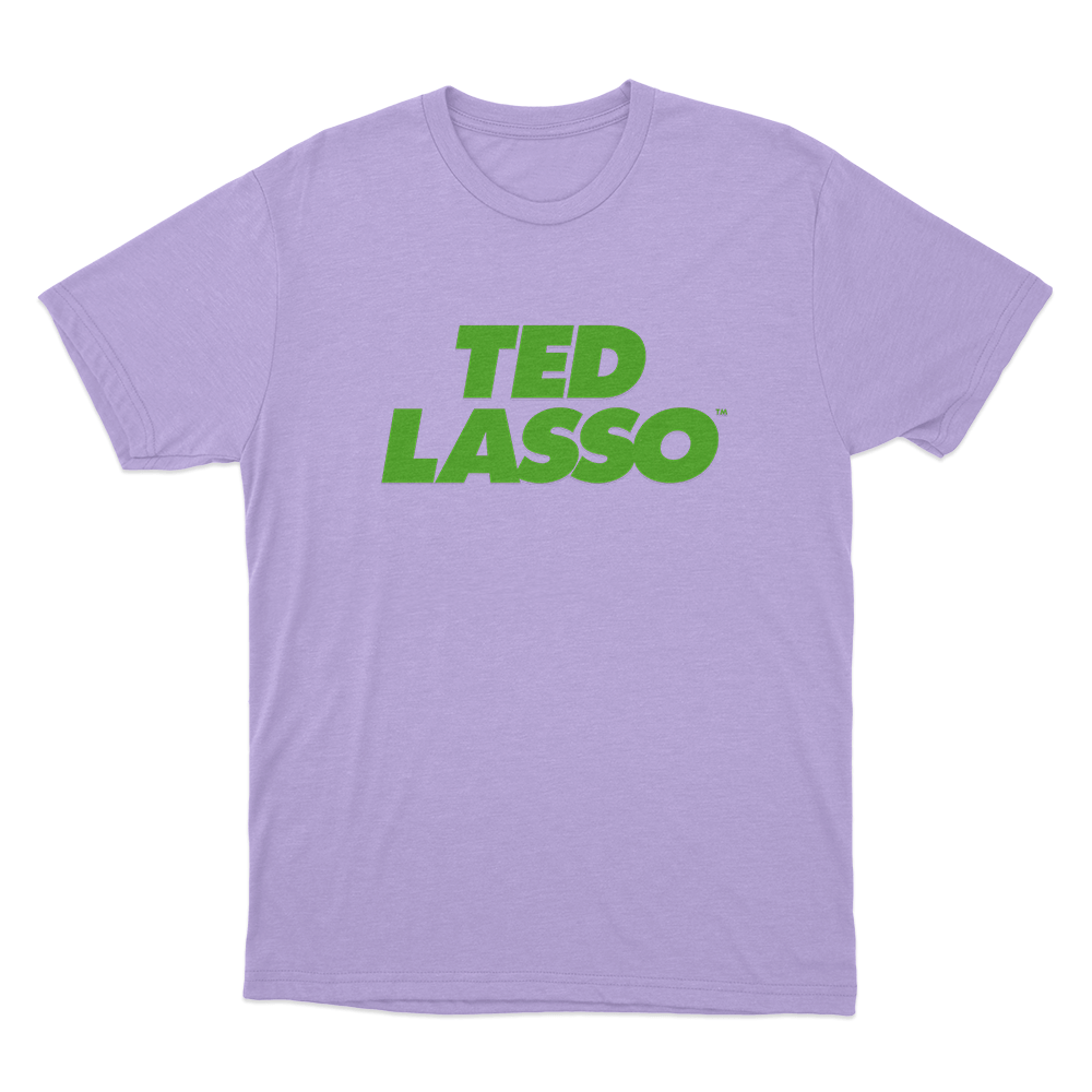 Ted Lasso Logo Unisex T Shirt Purple Ted Lasso Logo Unisex T Shirt Purple