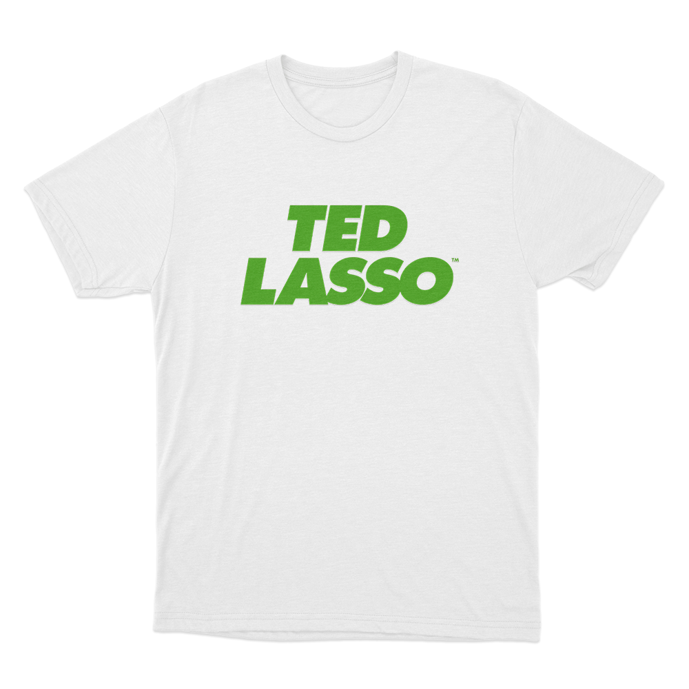 Ted Lasso Logo Unisex T Shirt White Ted Lasso Logo Unisex T Shirt White