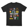 Ted Lasso Mashup Unisex T Shirt Black