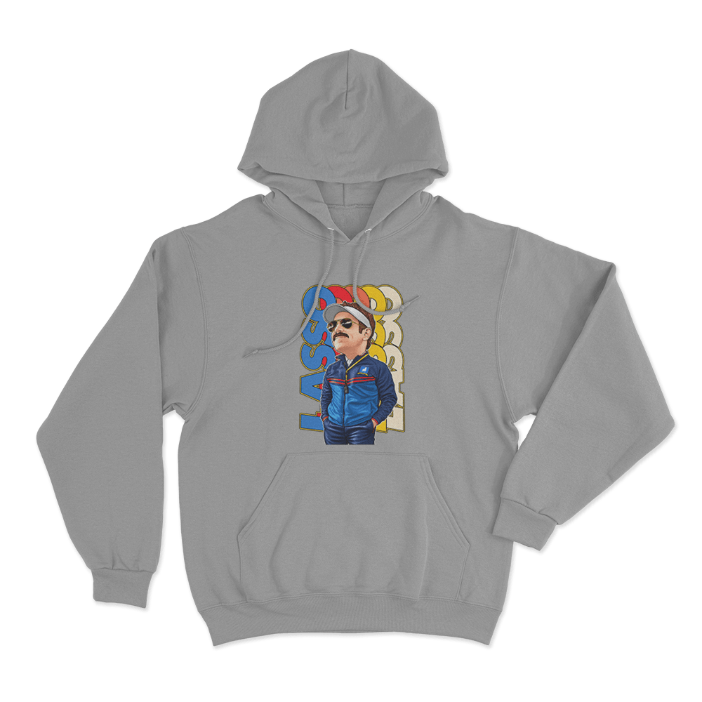 Ted Lasso Unisex Hoodie Grey Ted Lasso Unisex Hoodie Grey