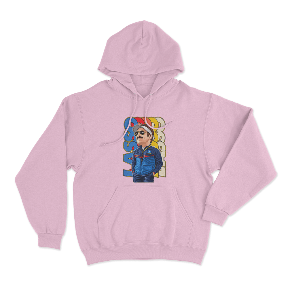 Ted Lasso Unisex Hoodie Pink Ted Lasso Unisex Hoodie Pink
