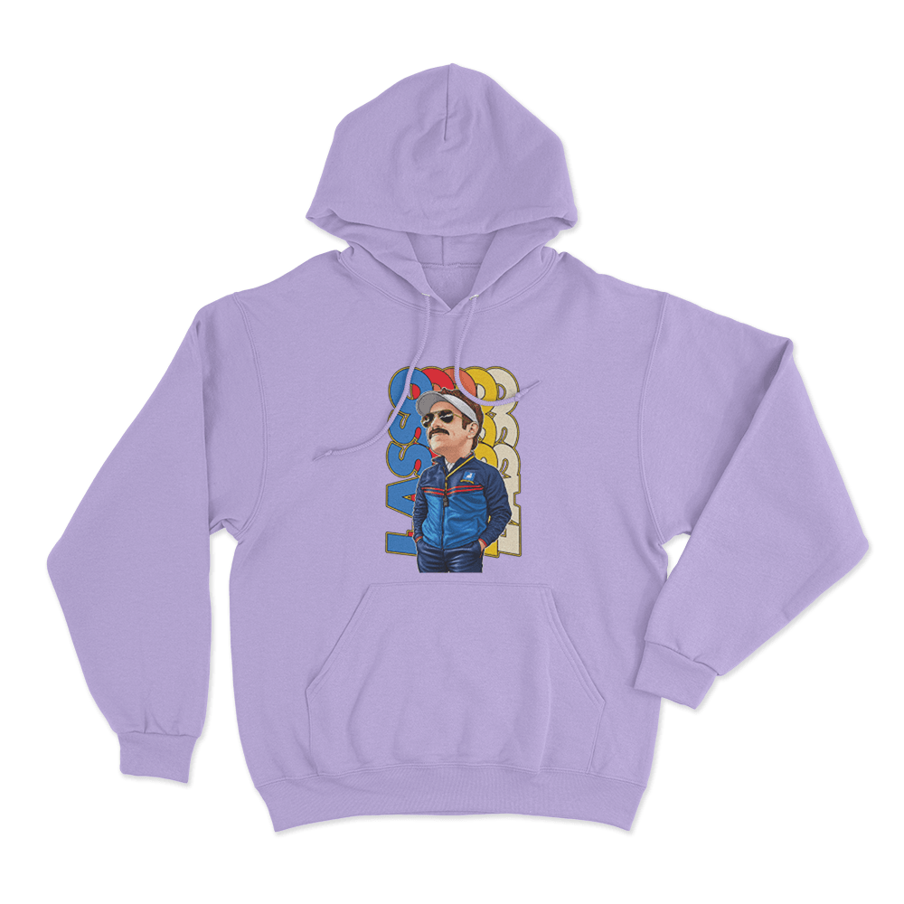 Ted Lasso Unisex Hoodie Purple Ted Lasso Unisex Hoodie Purple