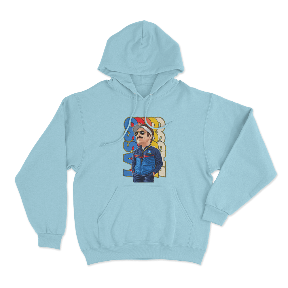 Ted Lasso Unisex Hoodie Sky Blue Ted Lasso Unisex Hoodie Sky Blue