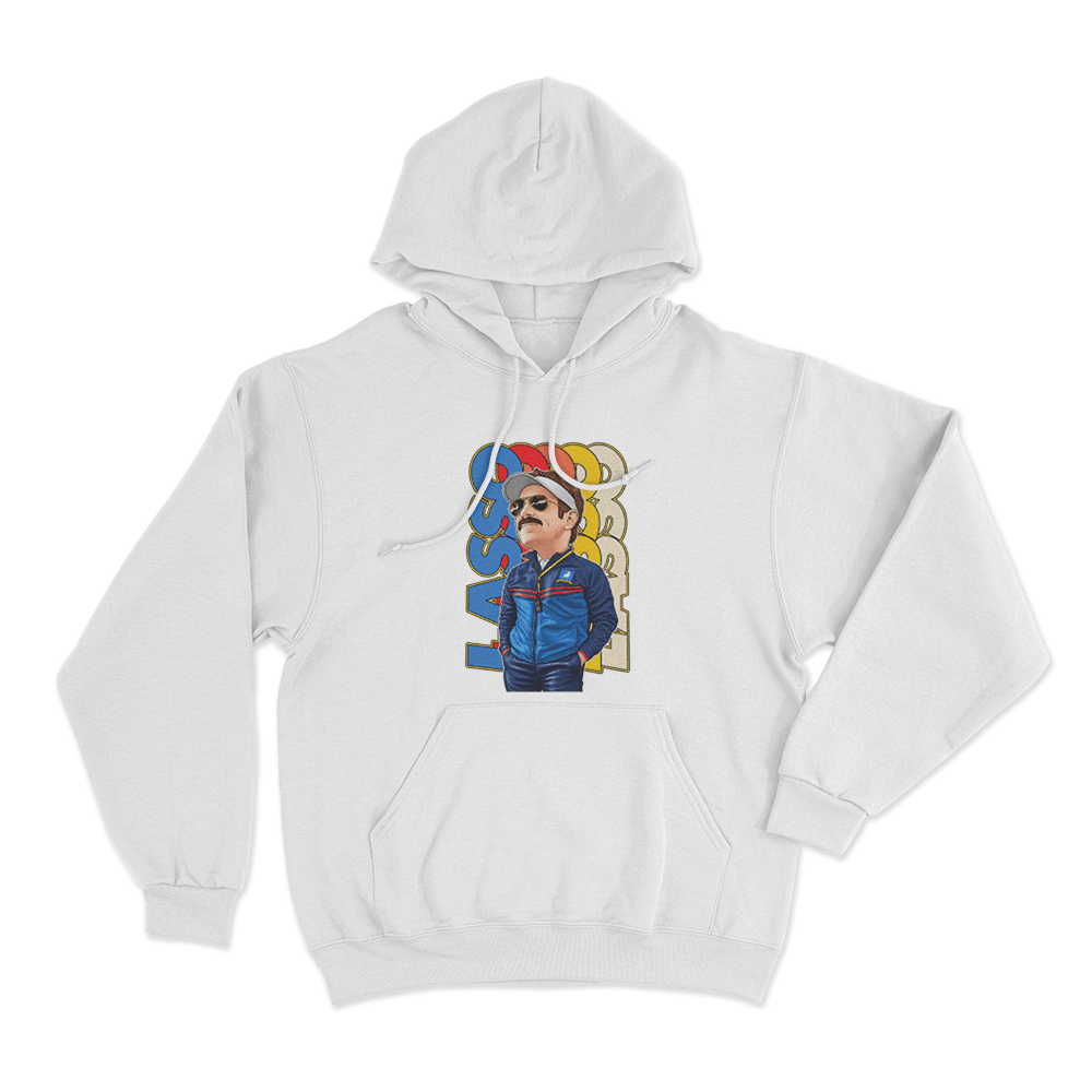 Ted Lasso Unisex Hoodie White Ted Lasso Unisex Hoodie White