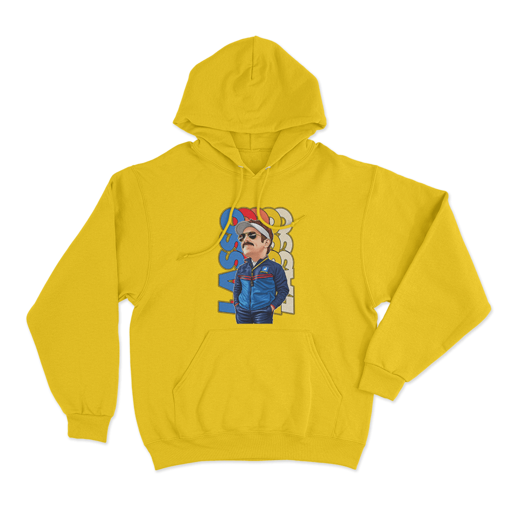 Ted Lasso Unisex Hoodie Yellow Ted Lasso Unisex Hoodie Yellow