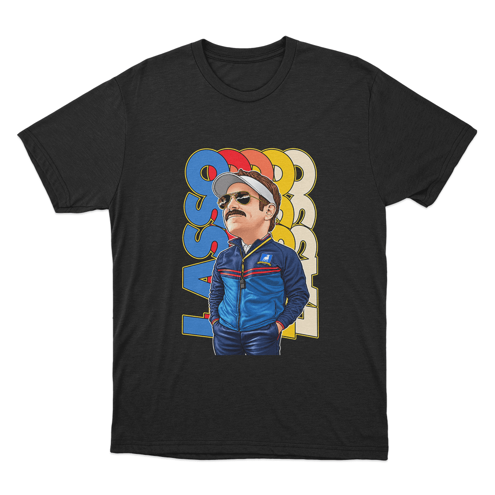 Ted Lasso Unisex T Shirt Black Ted Lasso Unisex T Shirt Black