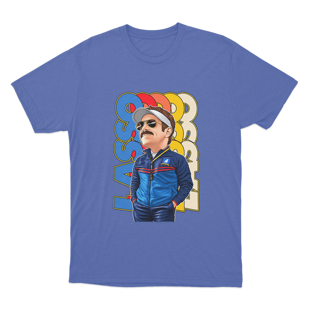 Ted Lasso Unisex T Shirt Blue Ted Lasso Unisex T Shirt Blue