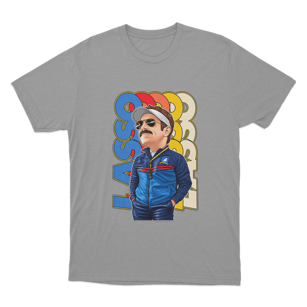 Ted Lasso Unisex T Shirt Grey Ted Lasso Unisex T Shirt Grey