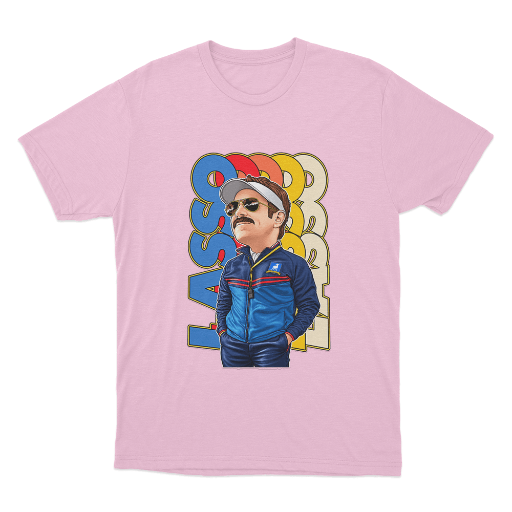 Ted Lasso Unisex T Shirt Pink Ted Lasso Unisex T Shirt Pink