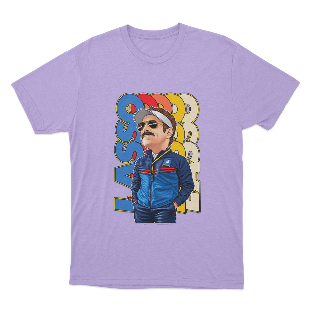 Ted Lasso Unisex T Shirt Purple Ted Lasso Unisex T Shirt Purple