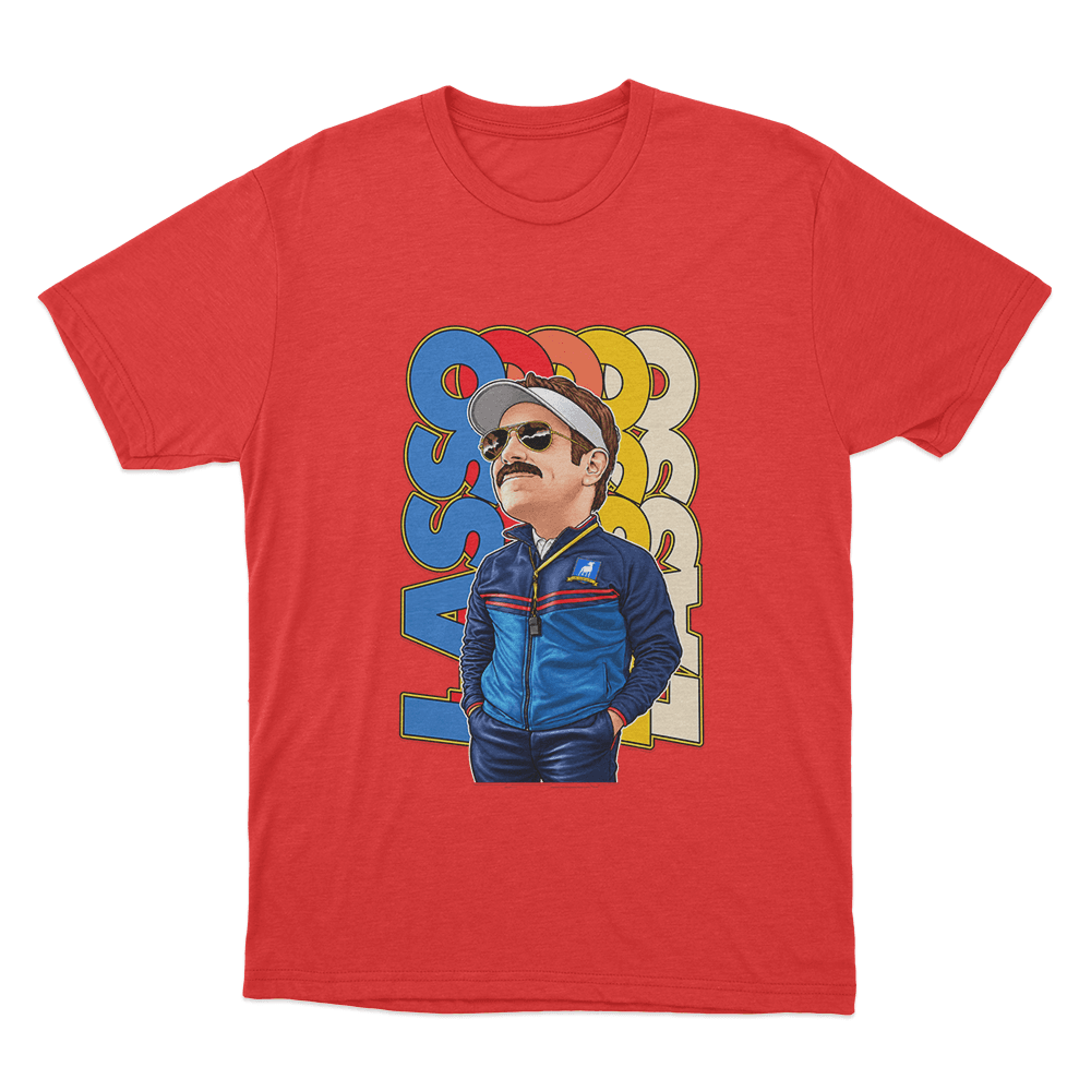 Ted Lasso Unisex T Shirt Red Ted Lasso Unisex T Shirt Red