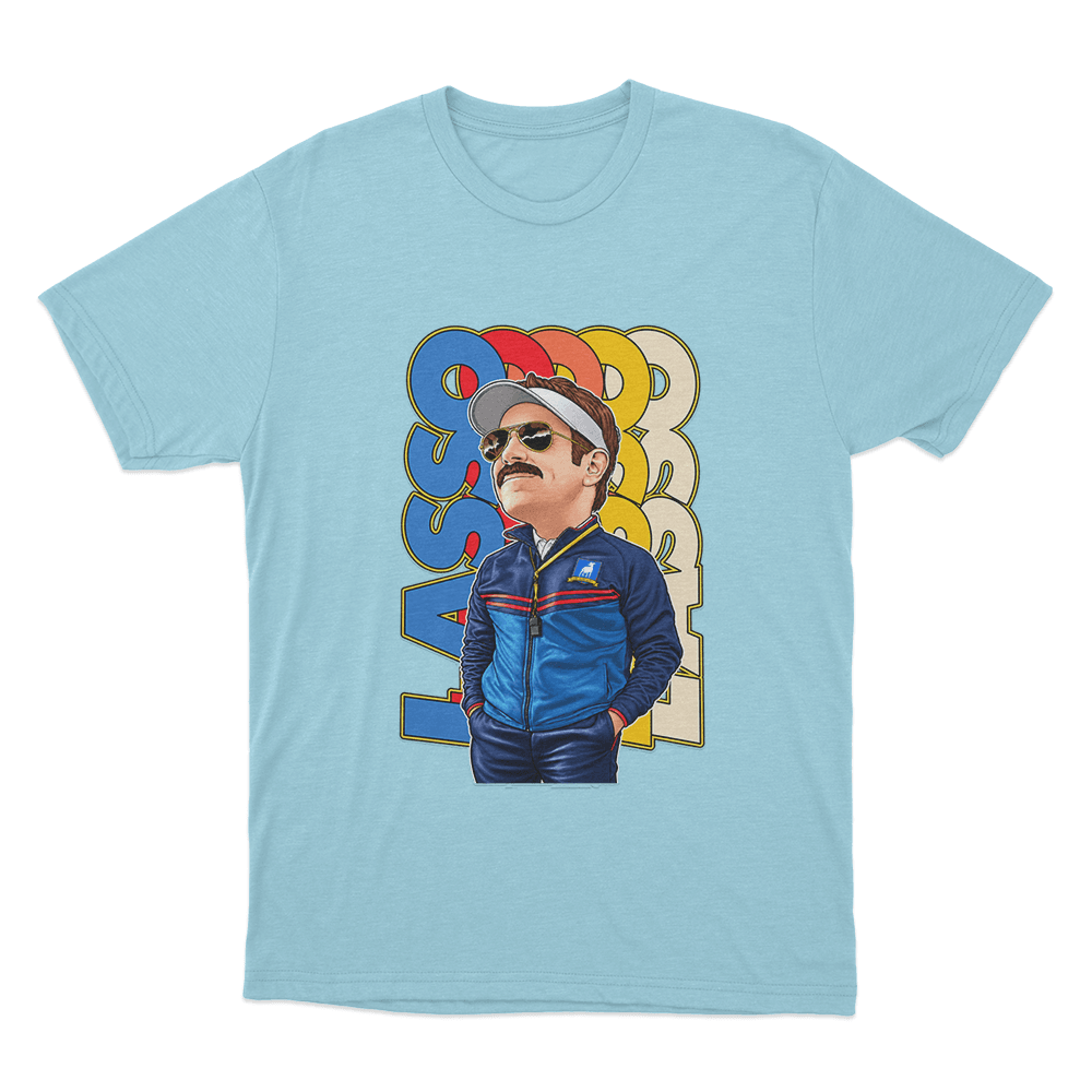 Ted Lasso Unisex T Shirt Sky Blue Ted Lasso Unisex T Shirt Sky Blue