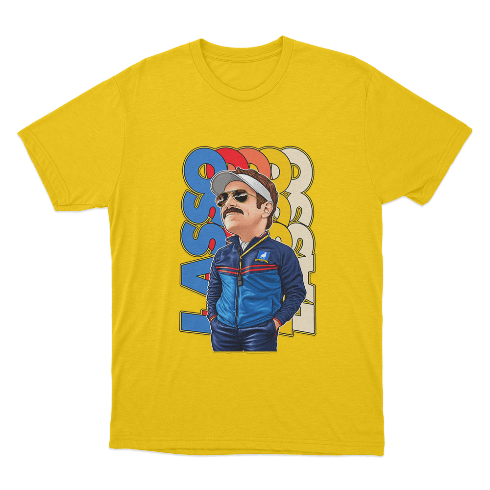 Ted Lasso Unisex T Shirt Yellow Ted Lasso Unisex T Shirt Yellow